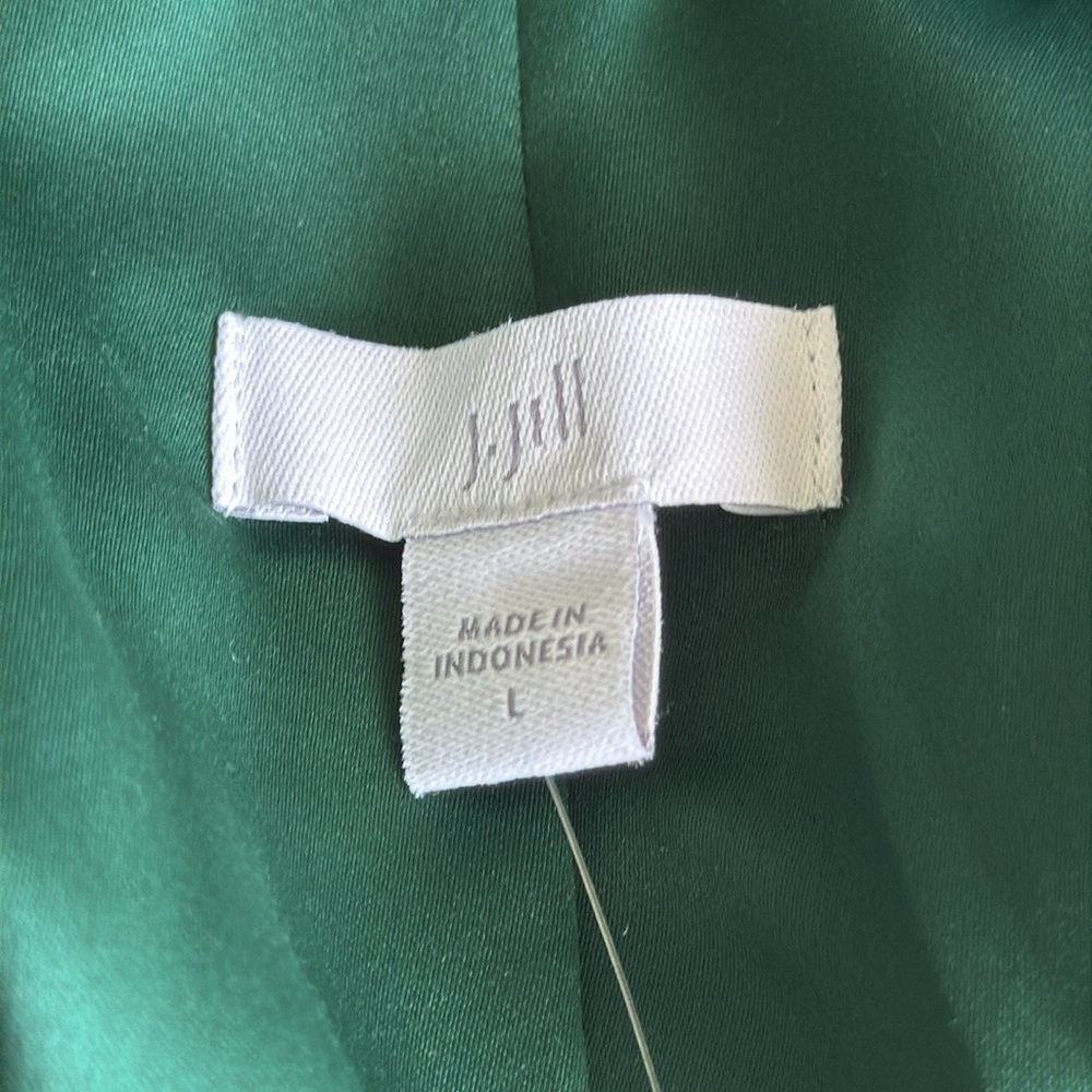 NWT, J. Jill Hunter Green Women's Blazer - Picture 4 of 7